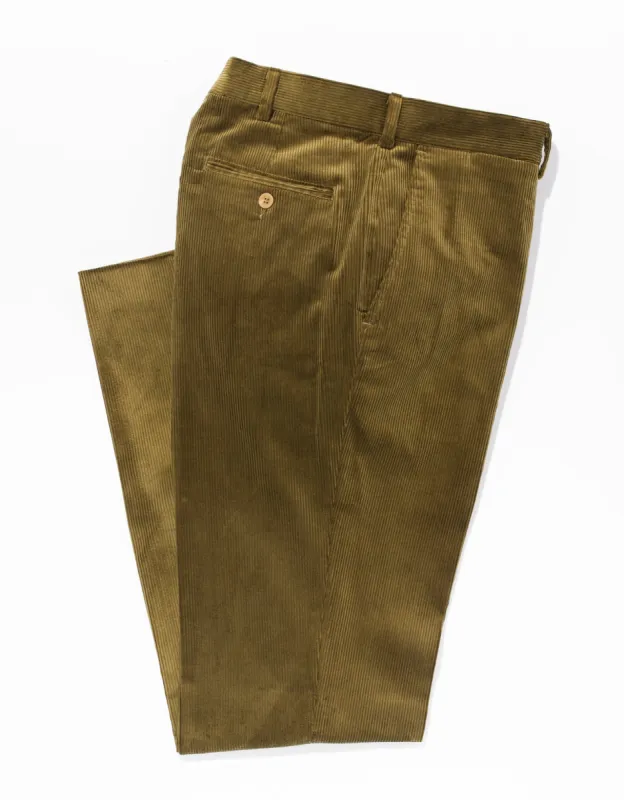 BROWN/OLIVE CORDUROY PANTS sold by J. Press