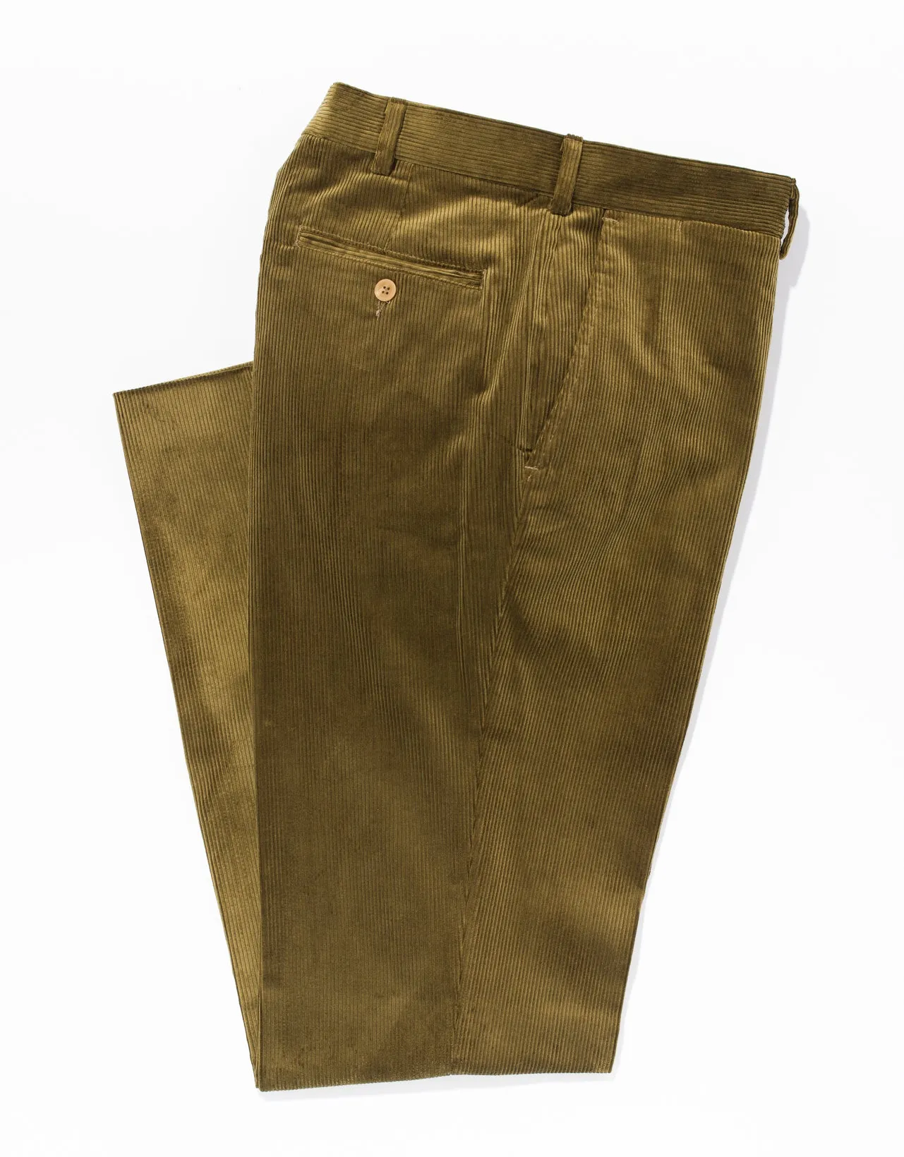 BROWN/OLIVE CORDUROY PANTS sold by J. Press