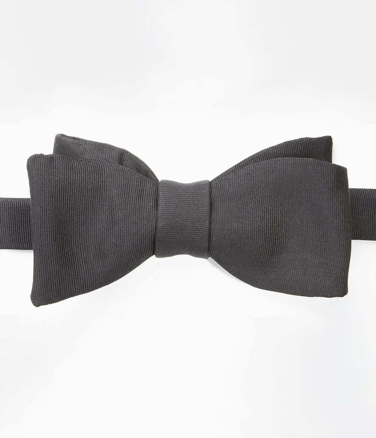 Made-in-UK Grosgrain Self-tie Formal Bow Tie sold by J. Press