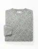 SHAGGY DOG SWEATER MID GREY - TRIM FIT sold by J. Press