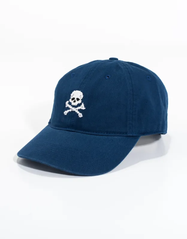 Jolly Roger Needlepoint Hat sold by J. Press