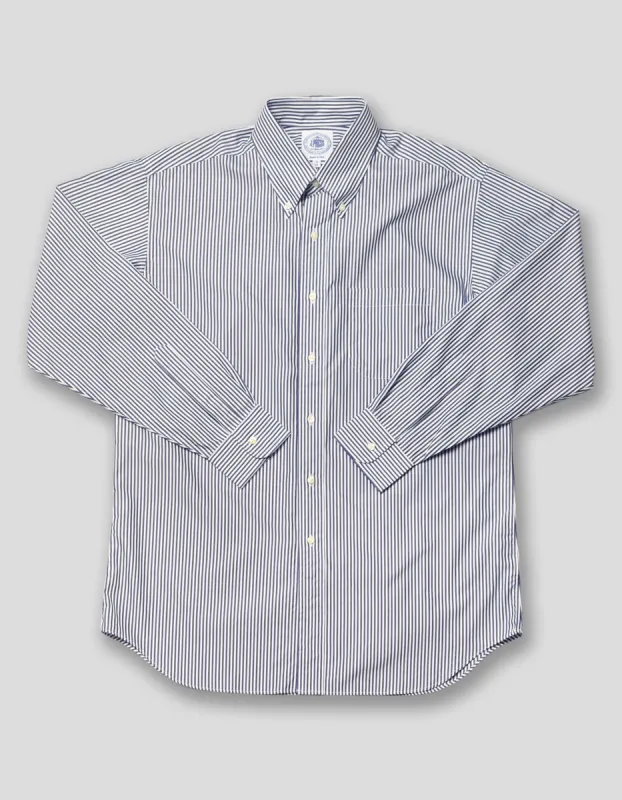 Broadcloth Bengal Stripe Dress Shirt sold by J. Press