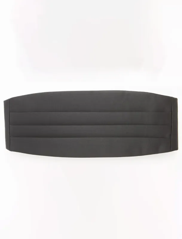 Made-in-England Silk Satin Cummerbund made by J. Press