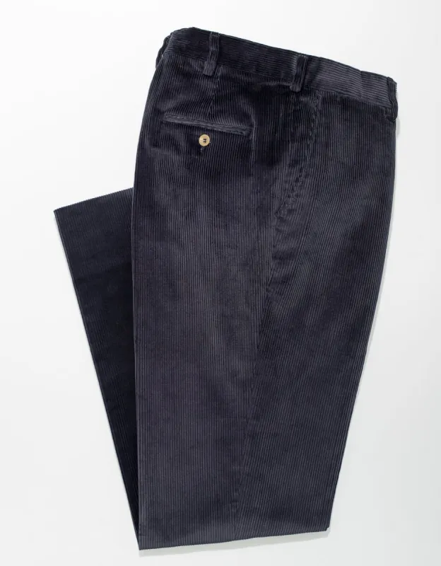 NAVY CORDUROY PANTS sold by J. Press
