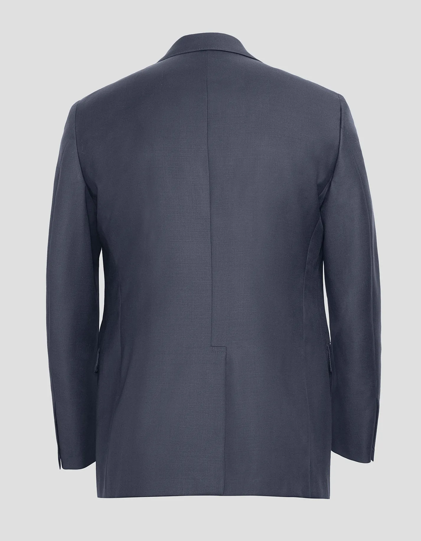 Made-in-USA Solid Navy Worsted Wool Suit sold by J. Press product image thumbnail 3