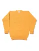Made-in-Scotland Yellow Shaggy Dog Sweater - Classic Fit sold by J. Press