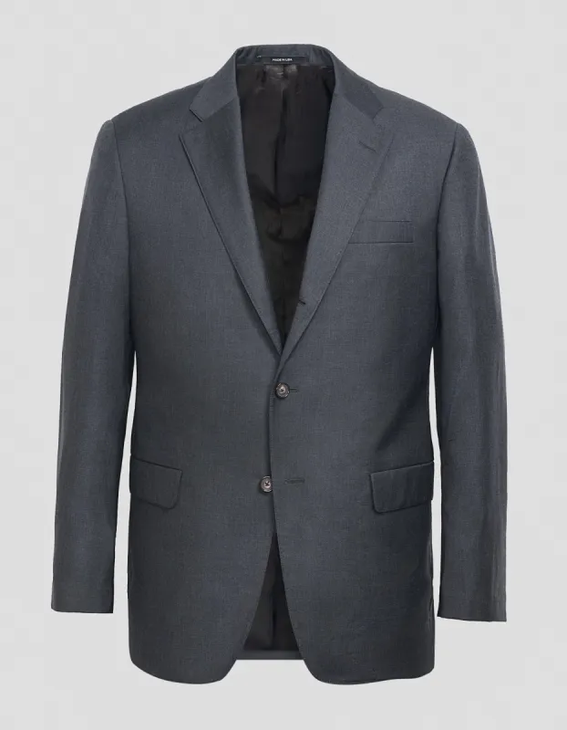 Solid Wool Suit sold by J. Press