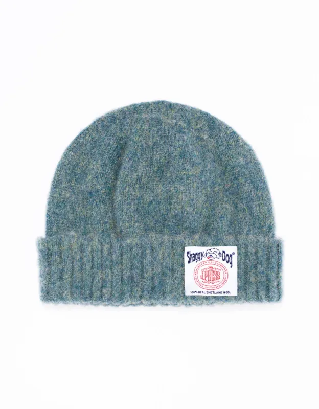 SHAGGY DOG CUFFED HAT - LOVAT sold by J. Press