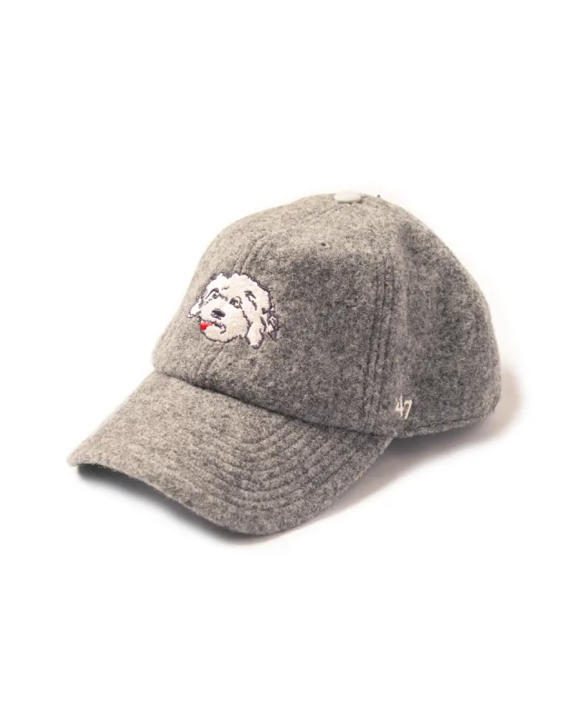 SHAGGY DOG BASEBALL CAP - GREY sold by J. Press