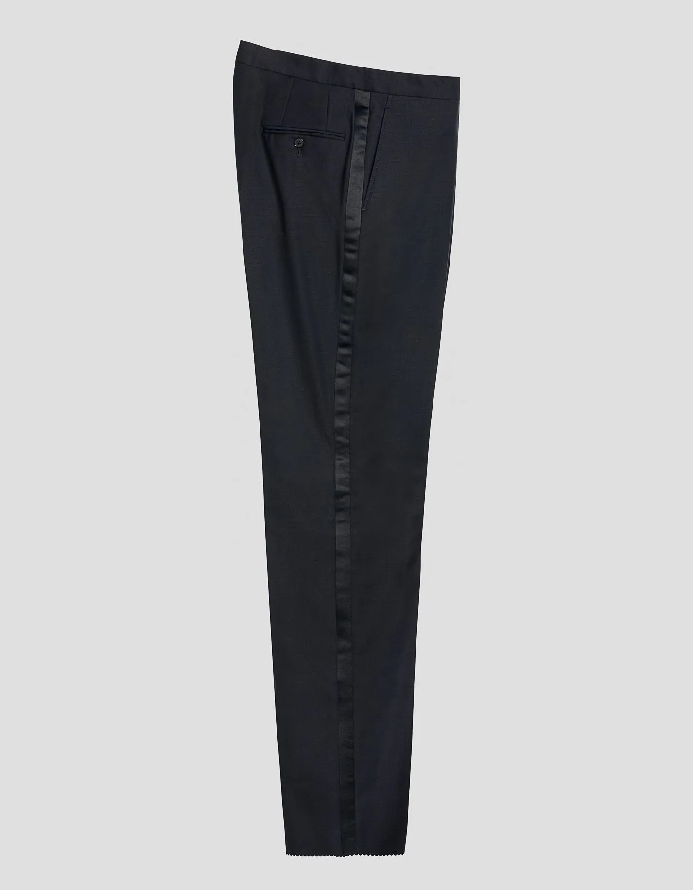 Made-in-USA Satin Shawl Collar Tuxedo sold by J. Press product image thumbnail 2