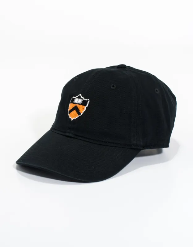 Princeton University Black Needlepoint Hat sold by J. Press