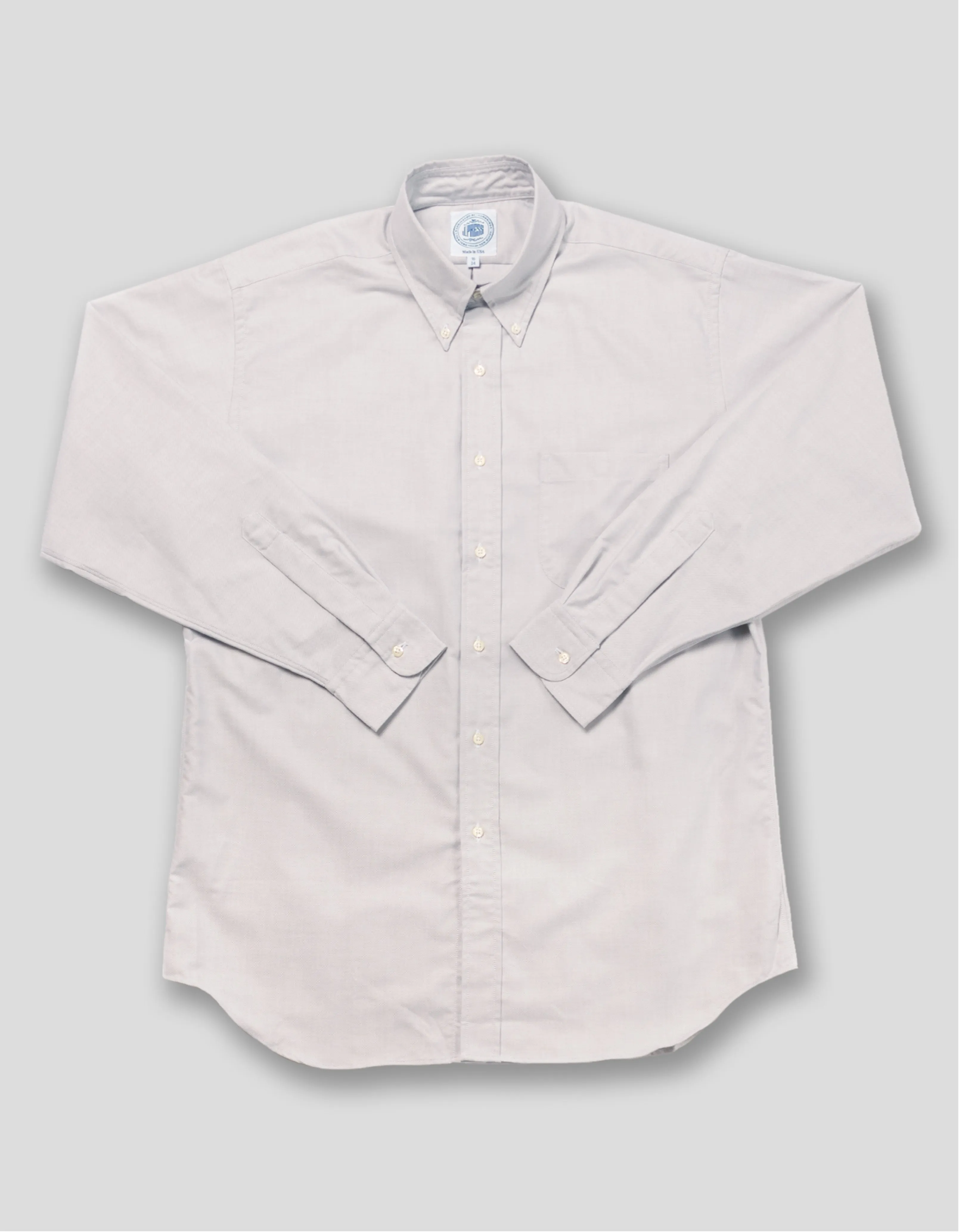 Made-in-USA Oxford Cloth Button Down Shirt - Classic Fit sold by J. Press