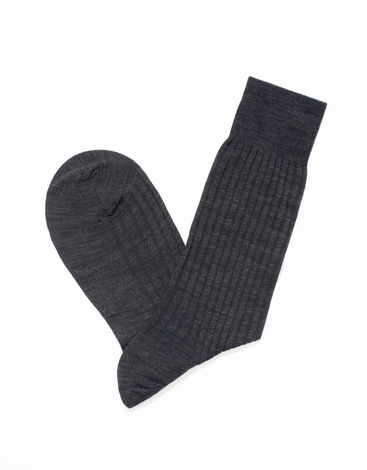 Mid-Calf Merino Wool Socks sold by J. Press