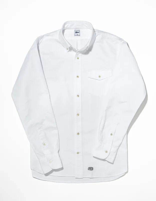 WHITE OXFORD SHIRT - TRIM FIT sold by J. Press