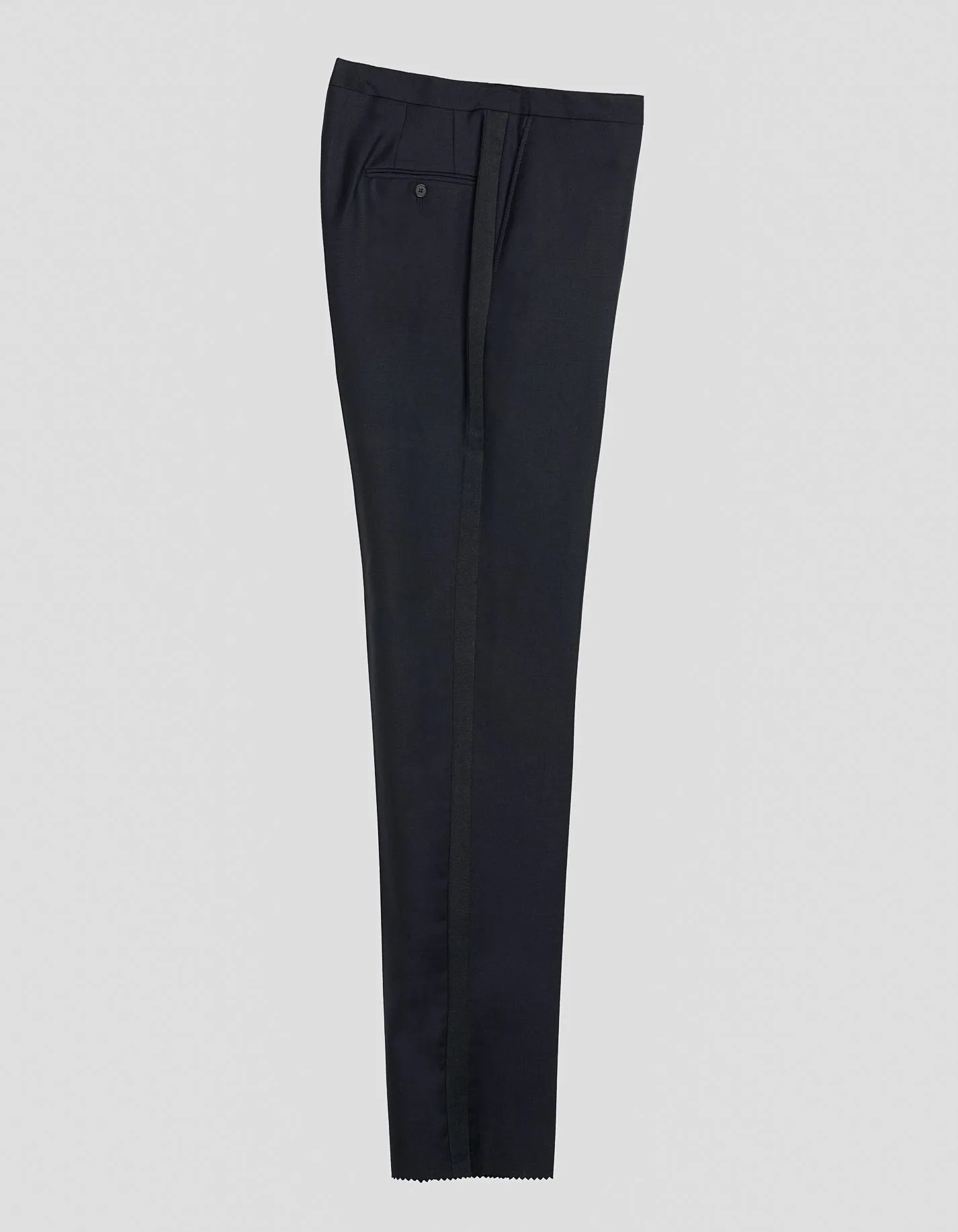 Made-in-USA Grosgrain Peak Lapel Tuxedo sold by J. Press product image thumbnail 3