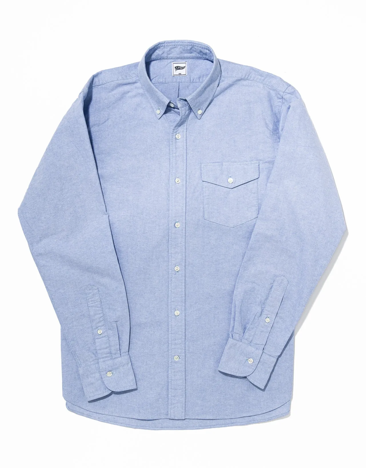 BLUE OXFORD SHIRT - TRIM FIT sold by J. Press