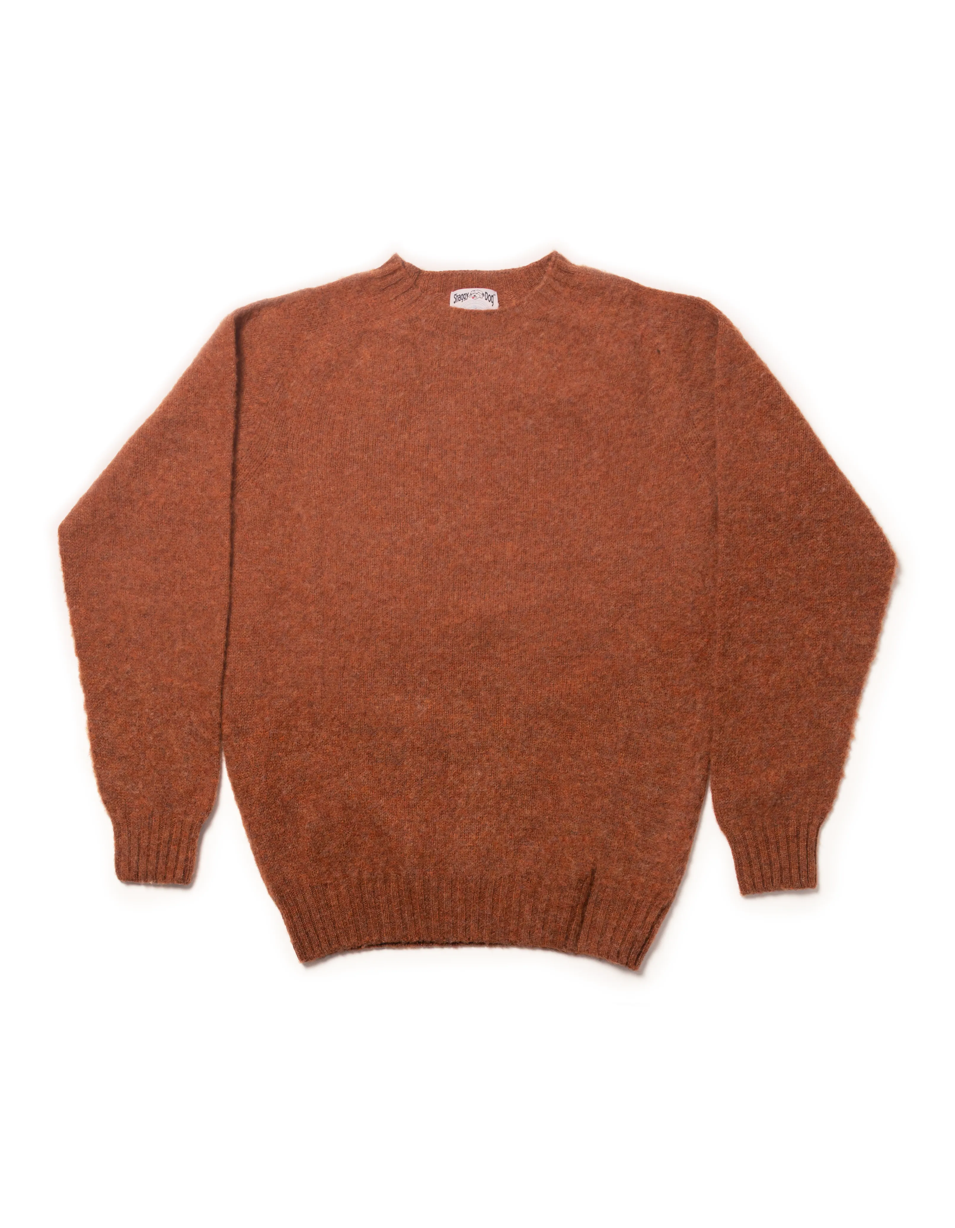 Shaggy Dog Crewneck Sweater - Trim Fit sold by J. Press