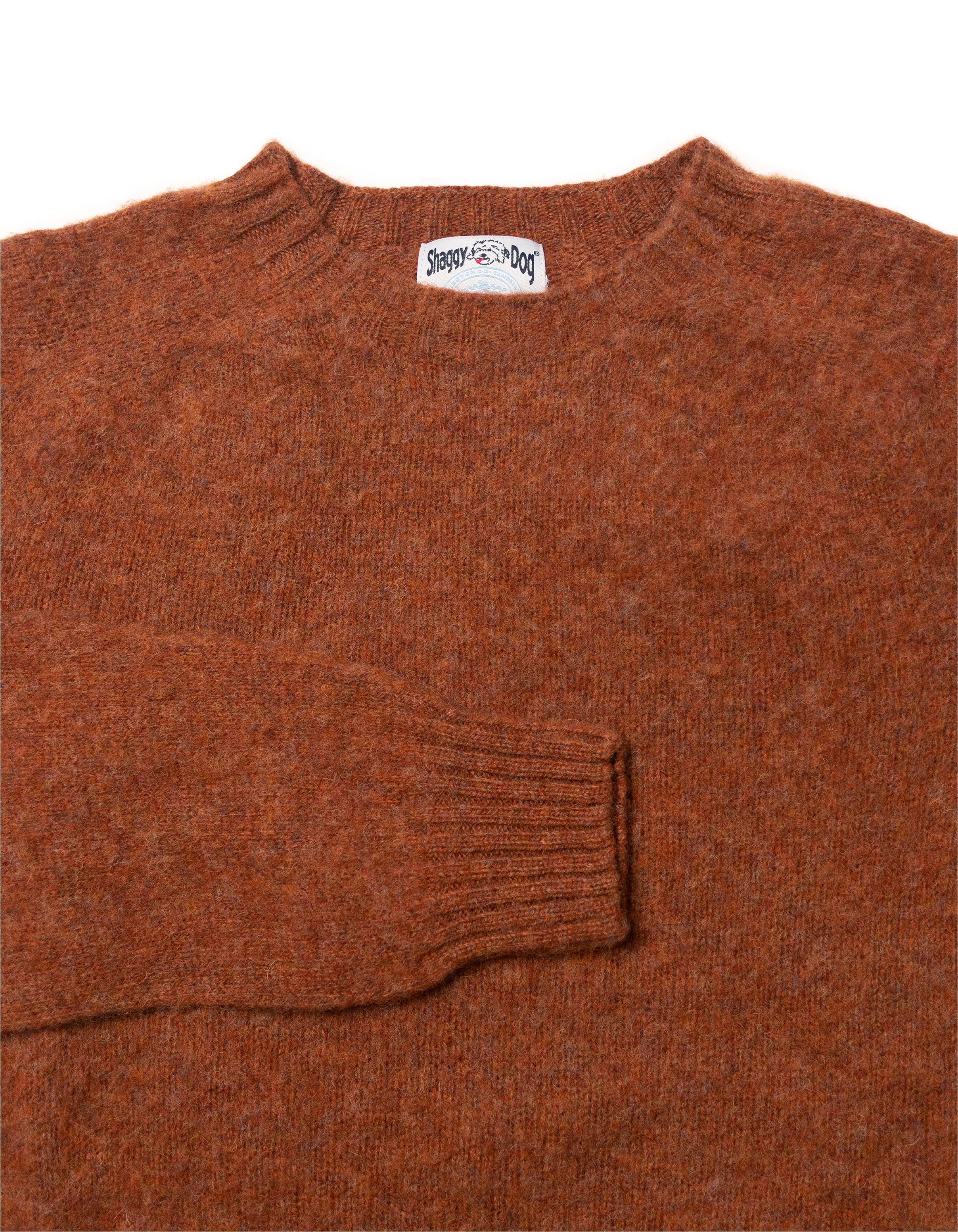 Shaggy Dog Crewneck Sweater - Trim Fit sold by J. Press product image thumbnail 2