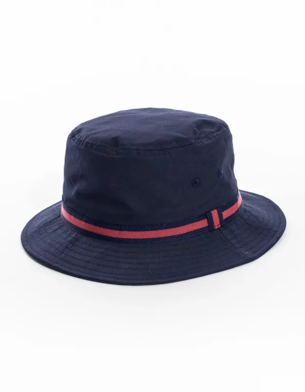 POPLIN BUCKET HAT made by J. Press