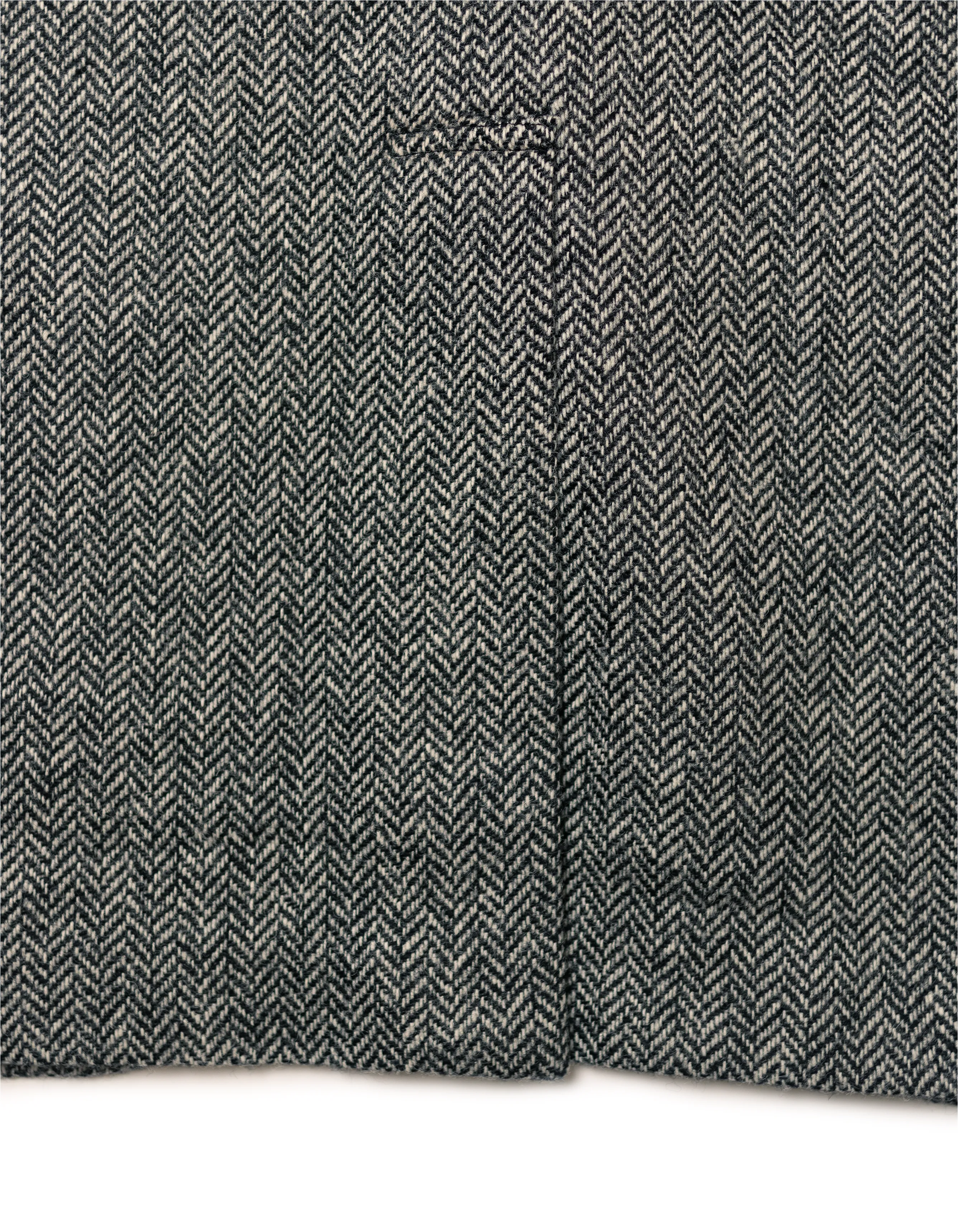 BLACK WHITE HERRINGBONE SPORT COAT sold by J. Press product image thumbnail 3