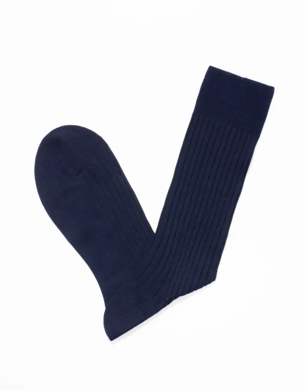 Mid-Calf Cotton Socks sold by J. Press