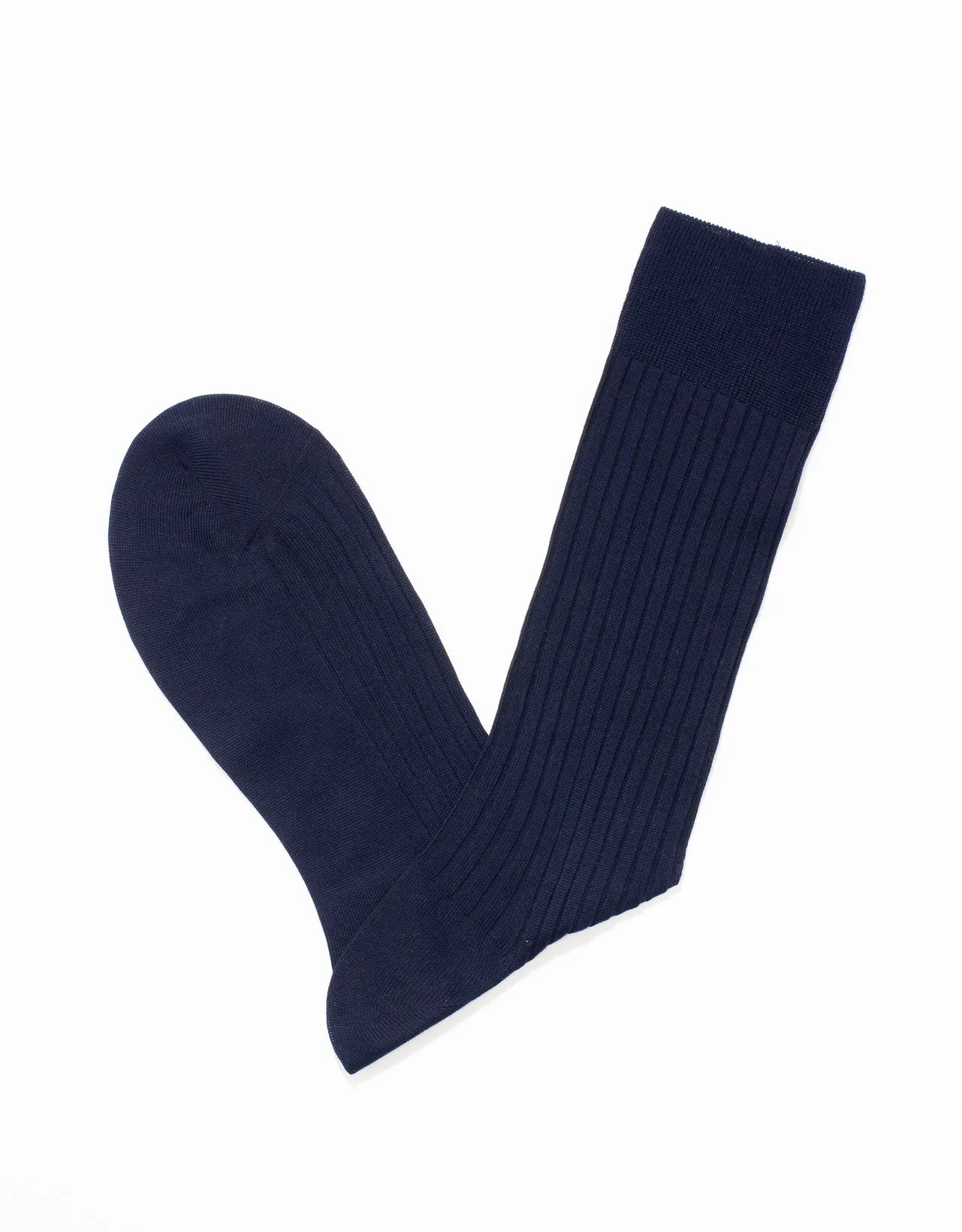 Mid-Calf Cotton Socks sold by J. Press