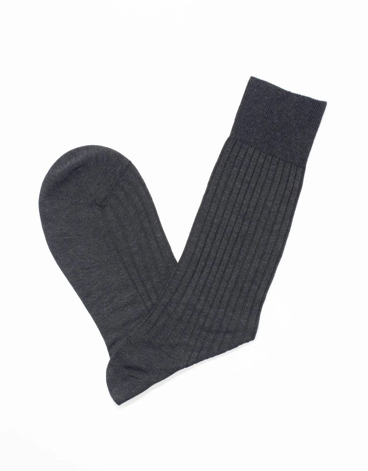 Mid-Calf Cotton Socks sold by J. Press