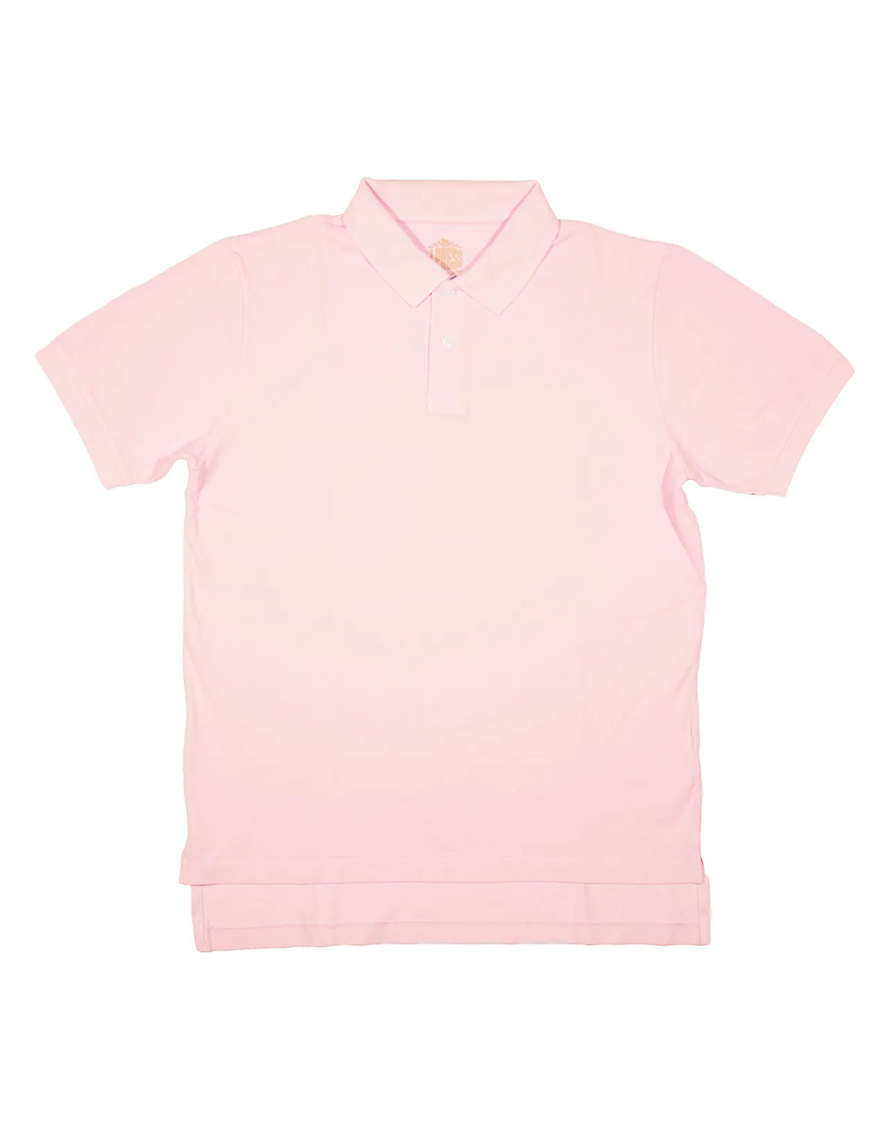 Pink Cotton Pique Polo - Classic Fit sold by J. Press