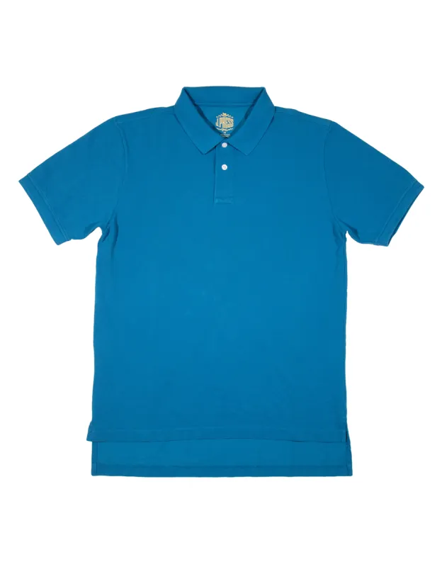 Pique Solid Polo sold by J. Press