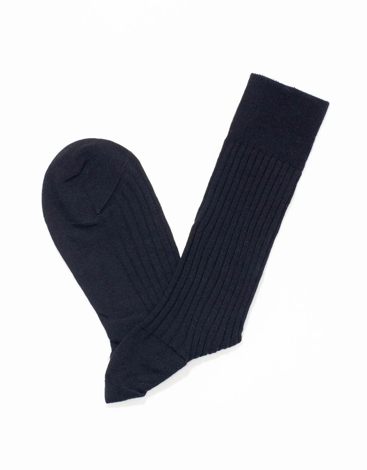 Mid-Calf Merino Wool Socks sold by J. Press