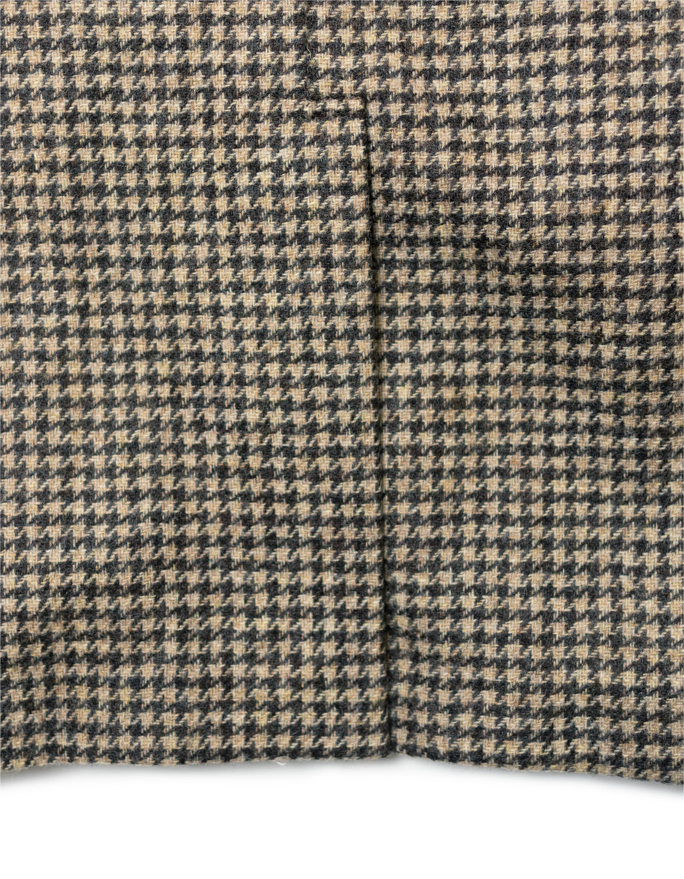 Tan & Brown Houndstooth Sport Coat - Trim Fit sold by J. Press product image thumbnail 4
