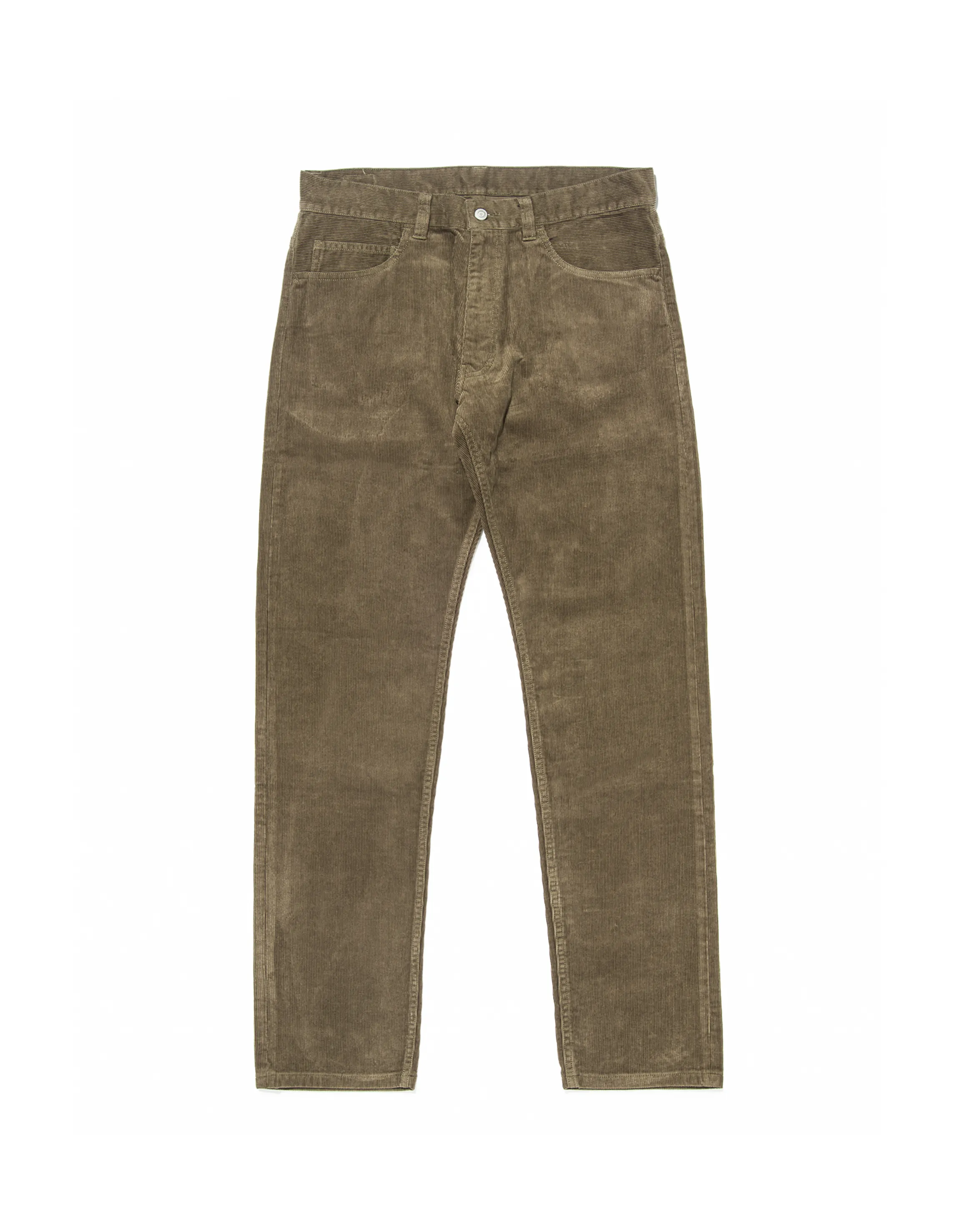 Brown Pincord 5-Pocket Pants - Trim Fit sold by J. Press