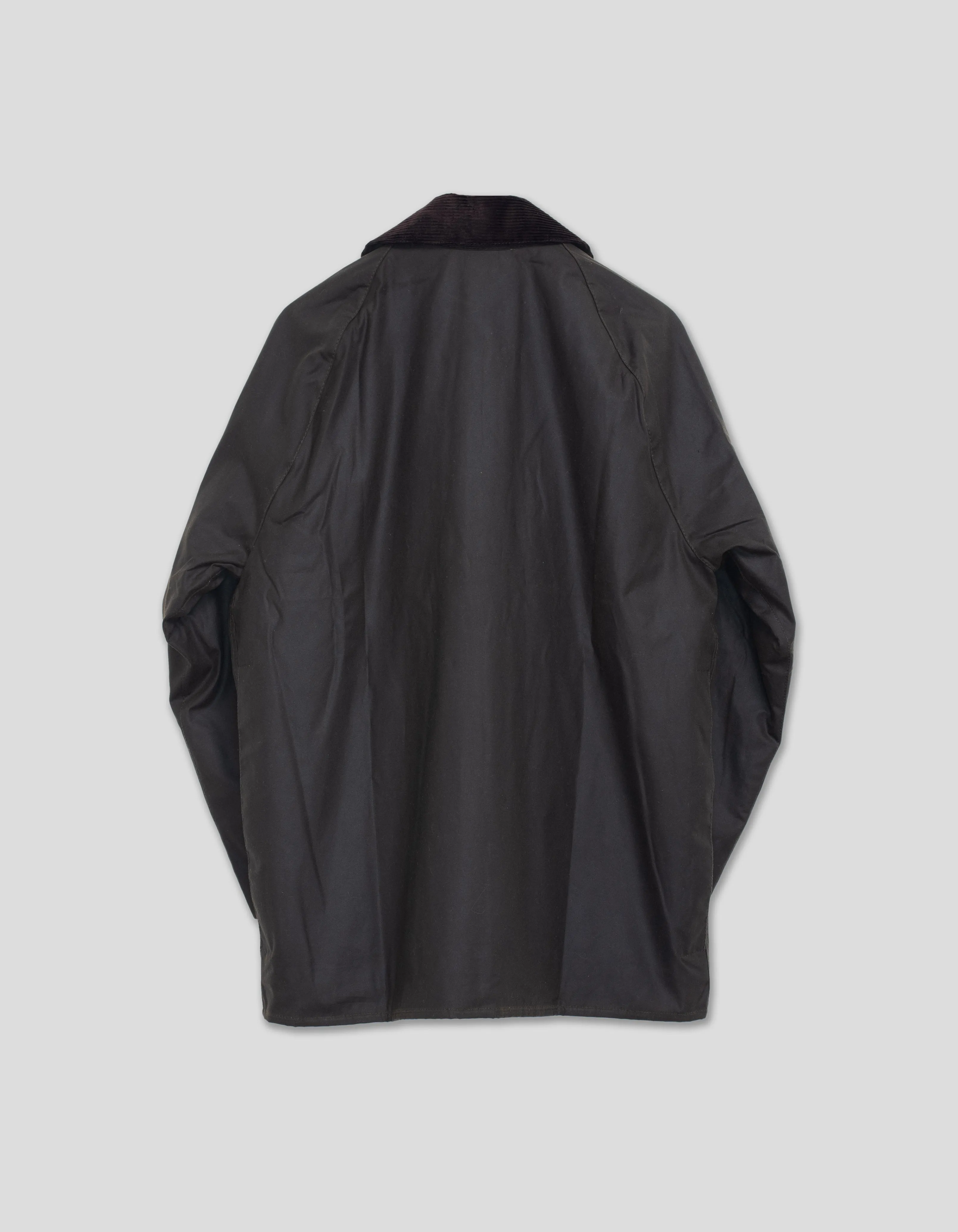 Made-in-England Barbour Olive Beaufort® Wax Jacket sold by J. Press product image thumbnail 2