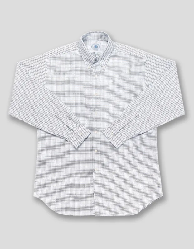 Tattersall Oxford Cloth Dress Shirt sold by J. Press