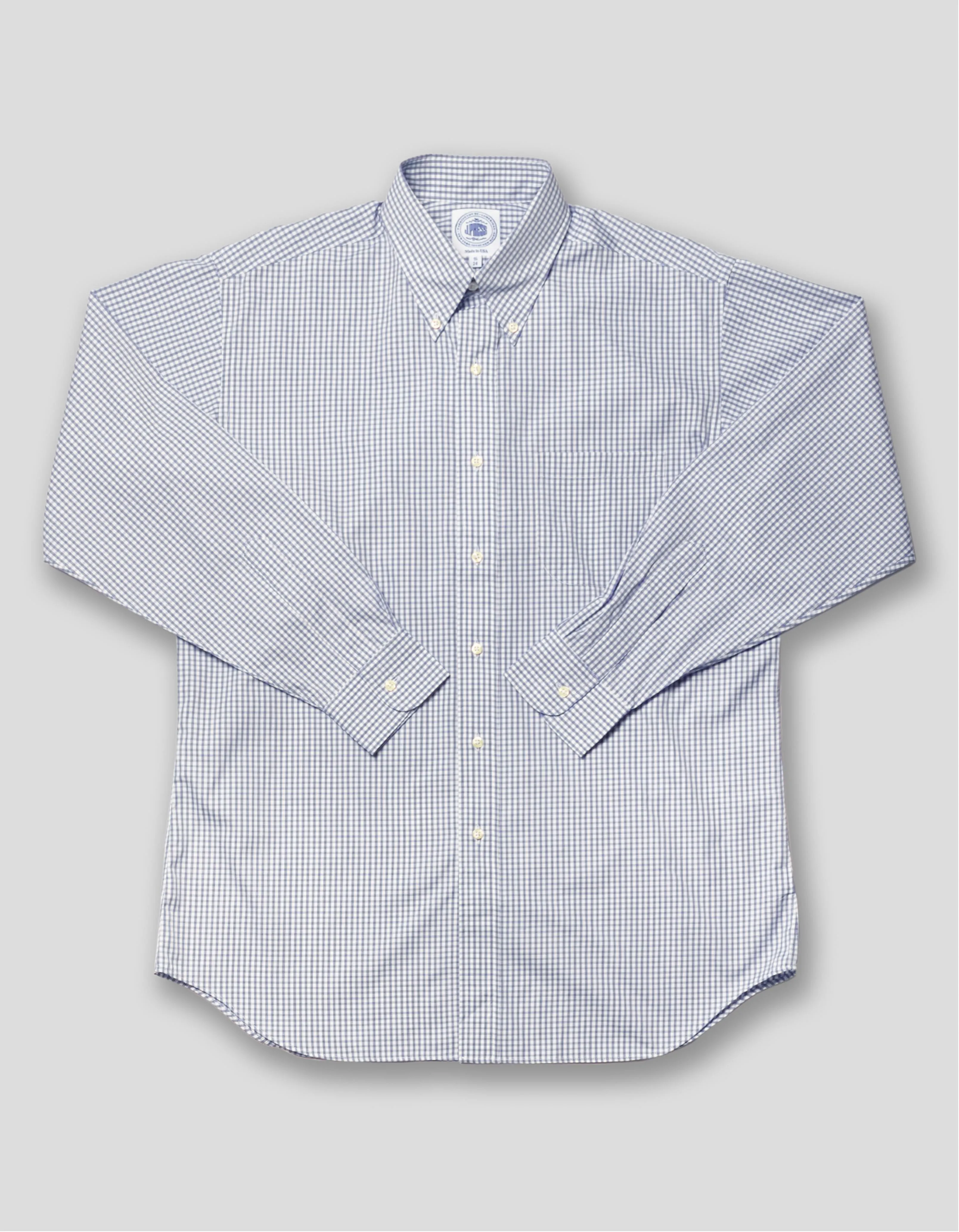 Tattersall Dress Shirt - Classic Fit sold by J. Press