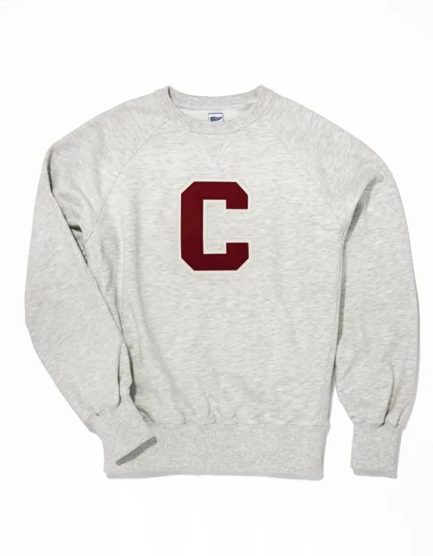 Cornell "C" Sweatshirt sold by J. Press