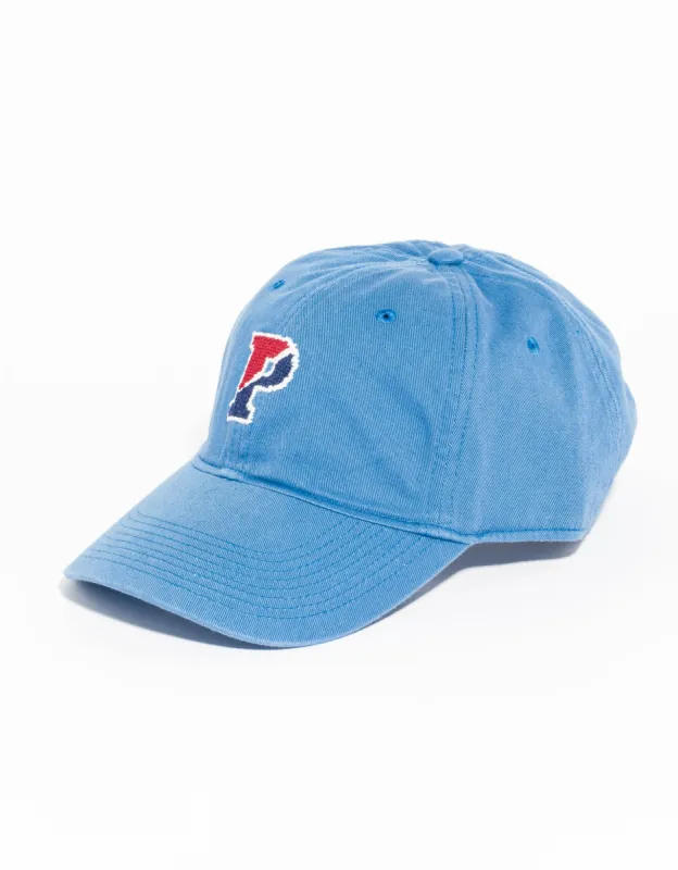University Of Pennsylvania Steel Blue Needlepoint Hat sold by J. Press