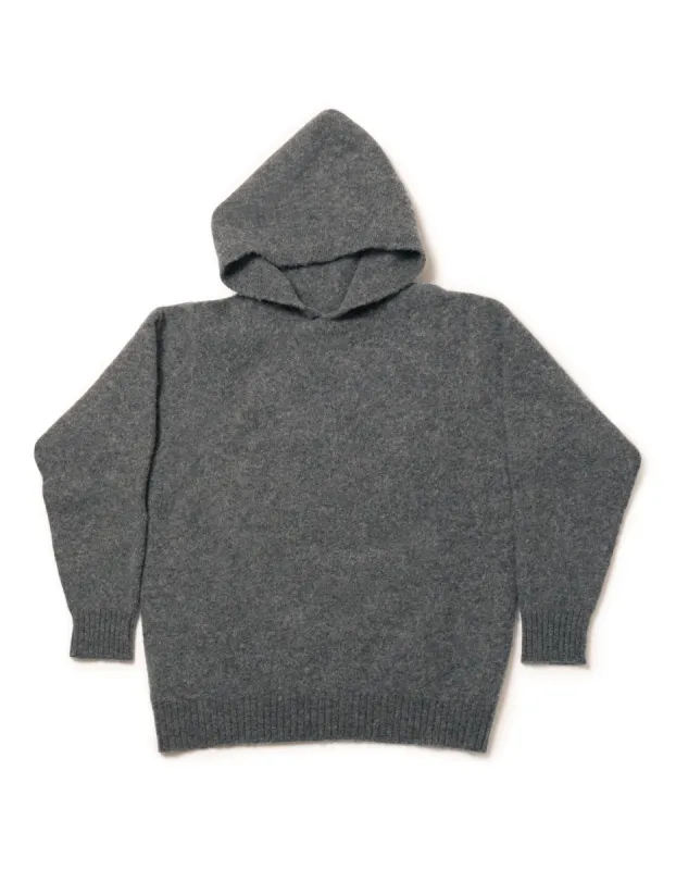 SHAGGY DOG HOODIE GREY MIX sold by J. Press