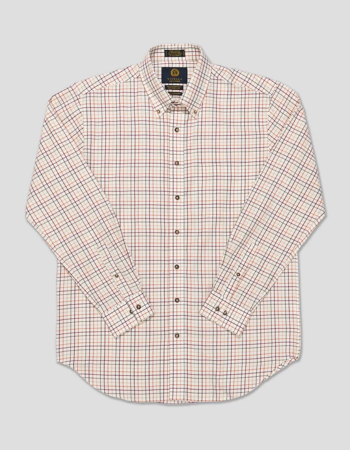 VIYELLA - MULTI TATTERSALL sold by J. Press