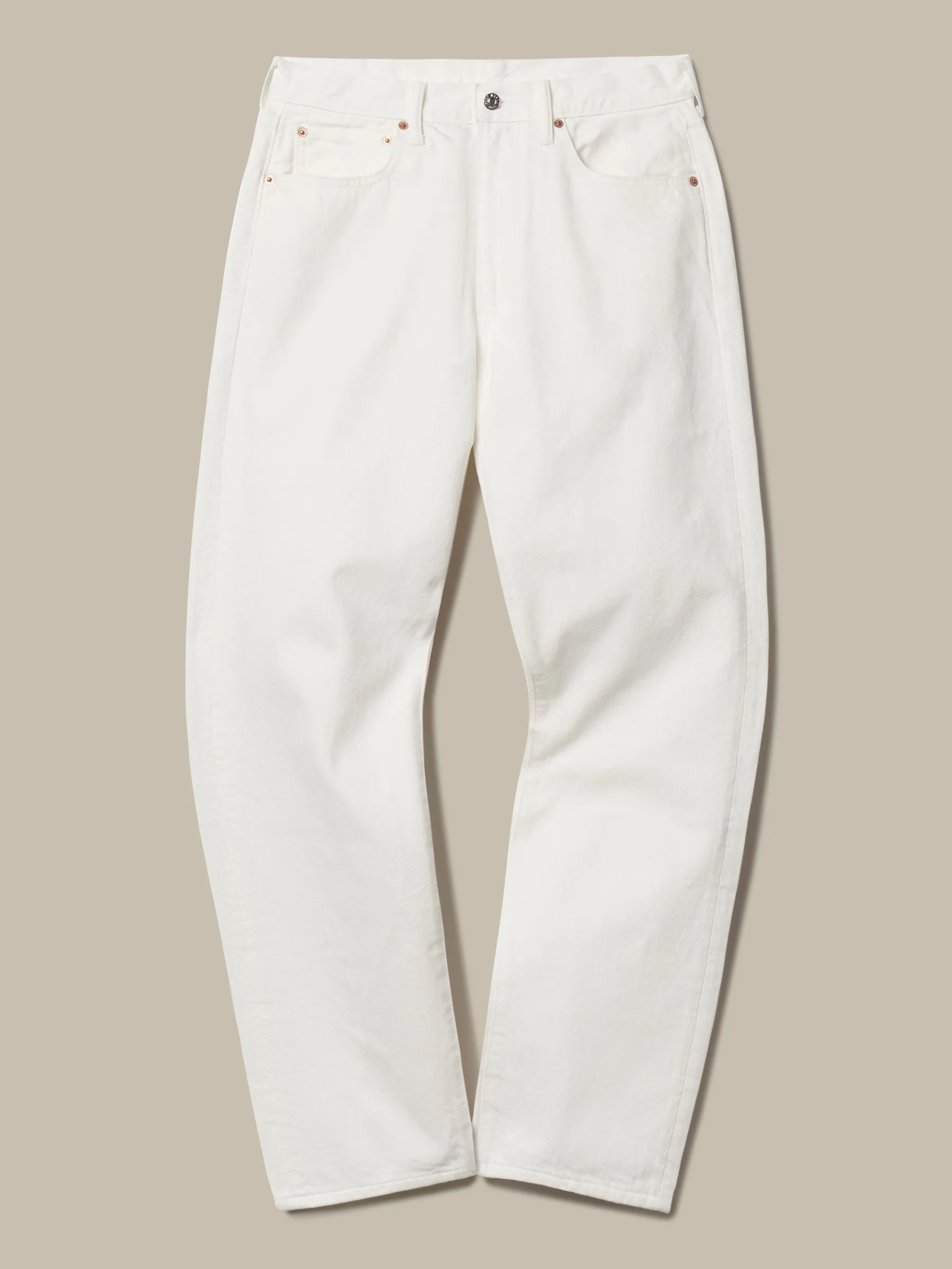 Made-in-USA 5-Pocket Japanese Denim Jeans sold by J. Press