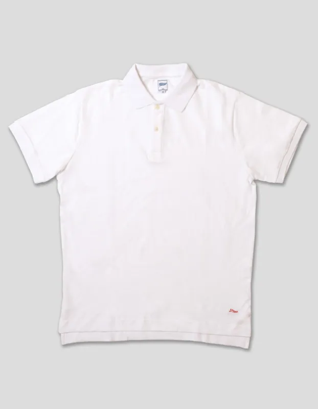 Trim Fit Pique Pennant Polo sold by J. Press