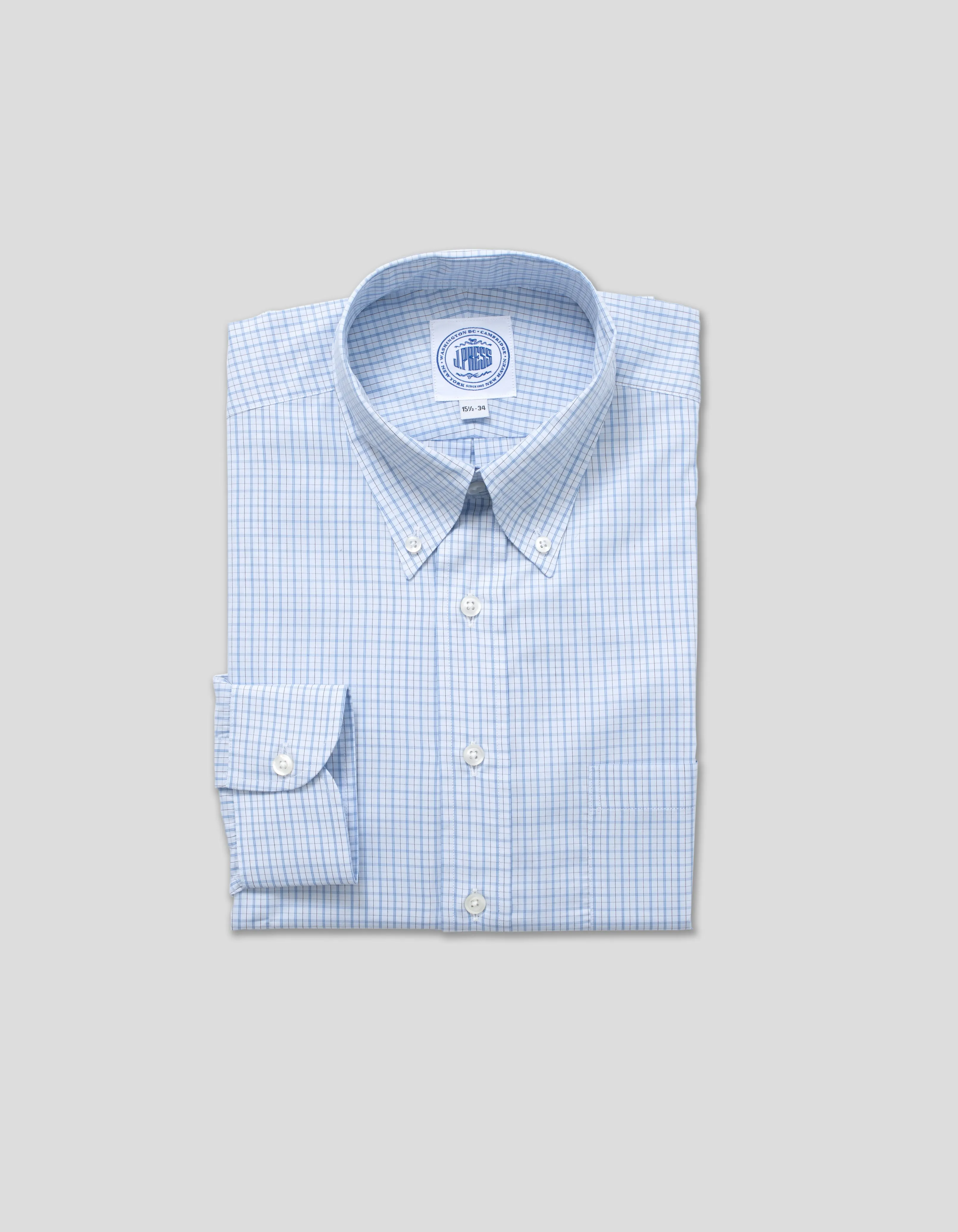 LIGHT BLUE MULTI TATTERSALL sold by J. Press