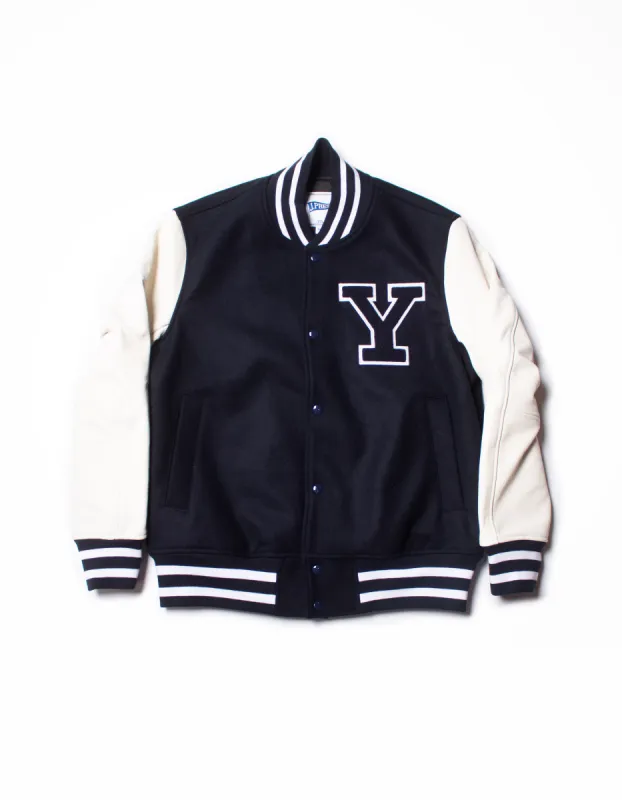 Yale Wool Varsity Jacket sold by J. Press