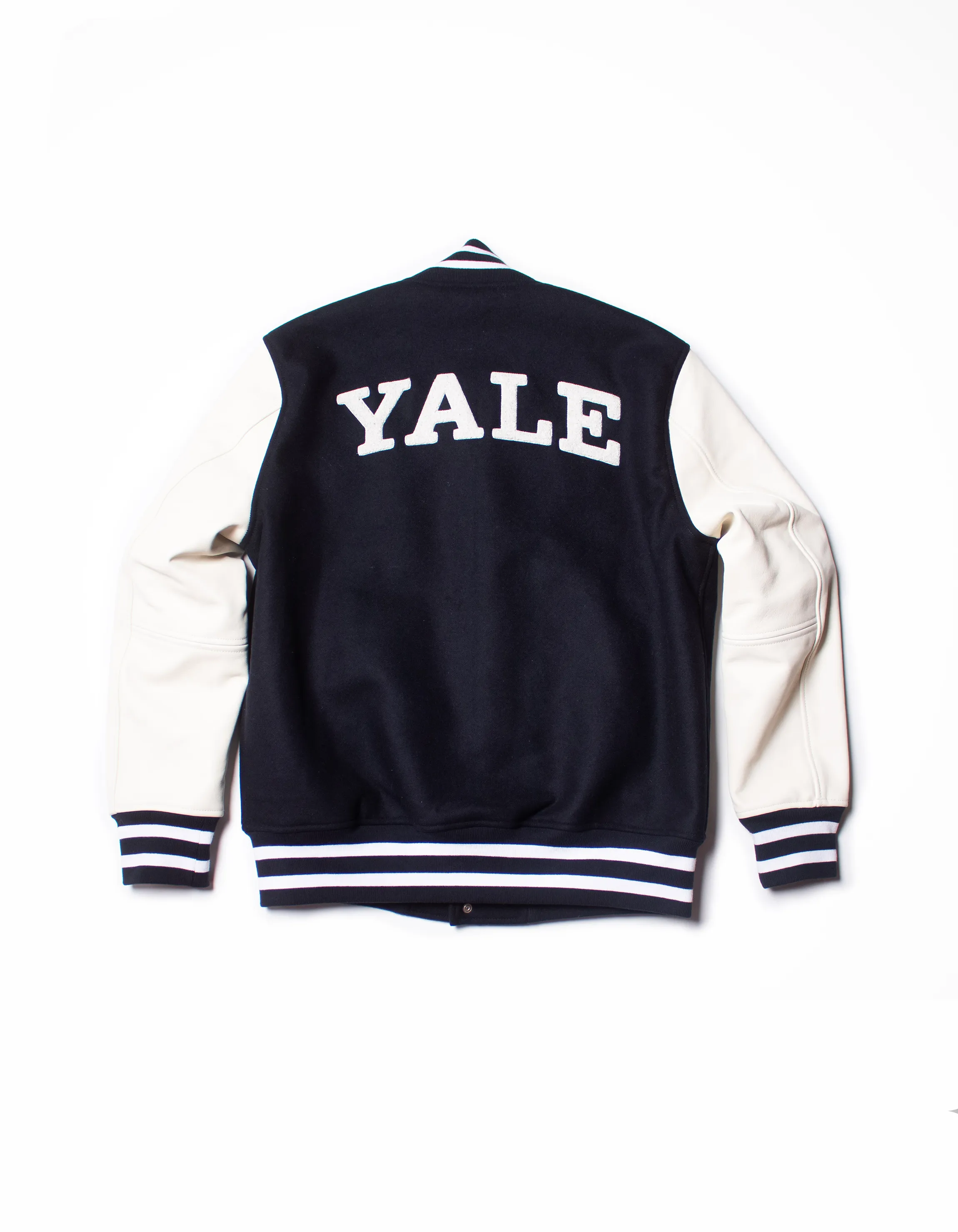 Yale Wool Varsity Jacket sold by J. Press product image thumbnail 2