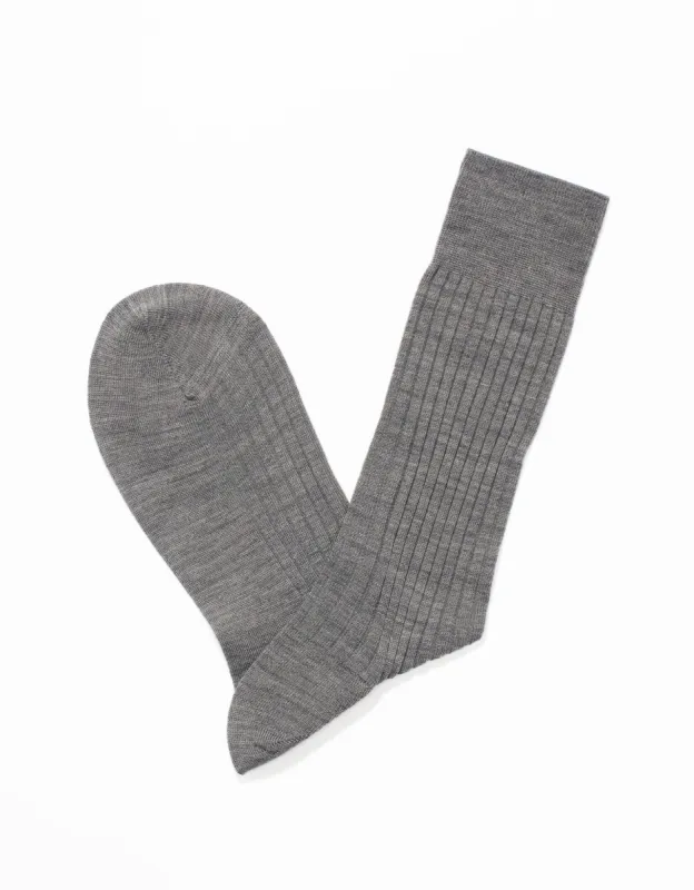Mid-Calf Merino Wool Socks sold by J. Press