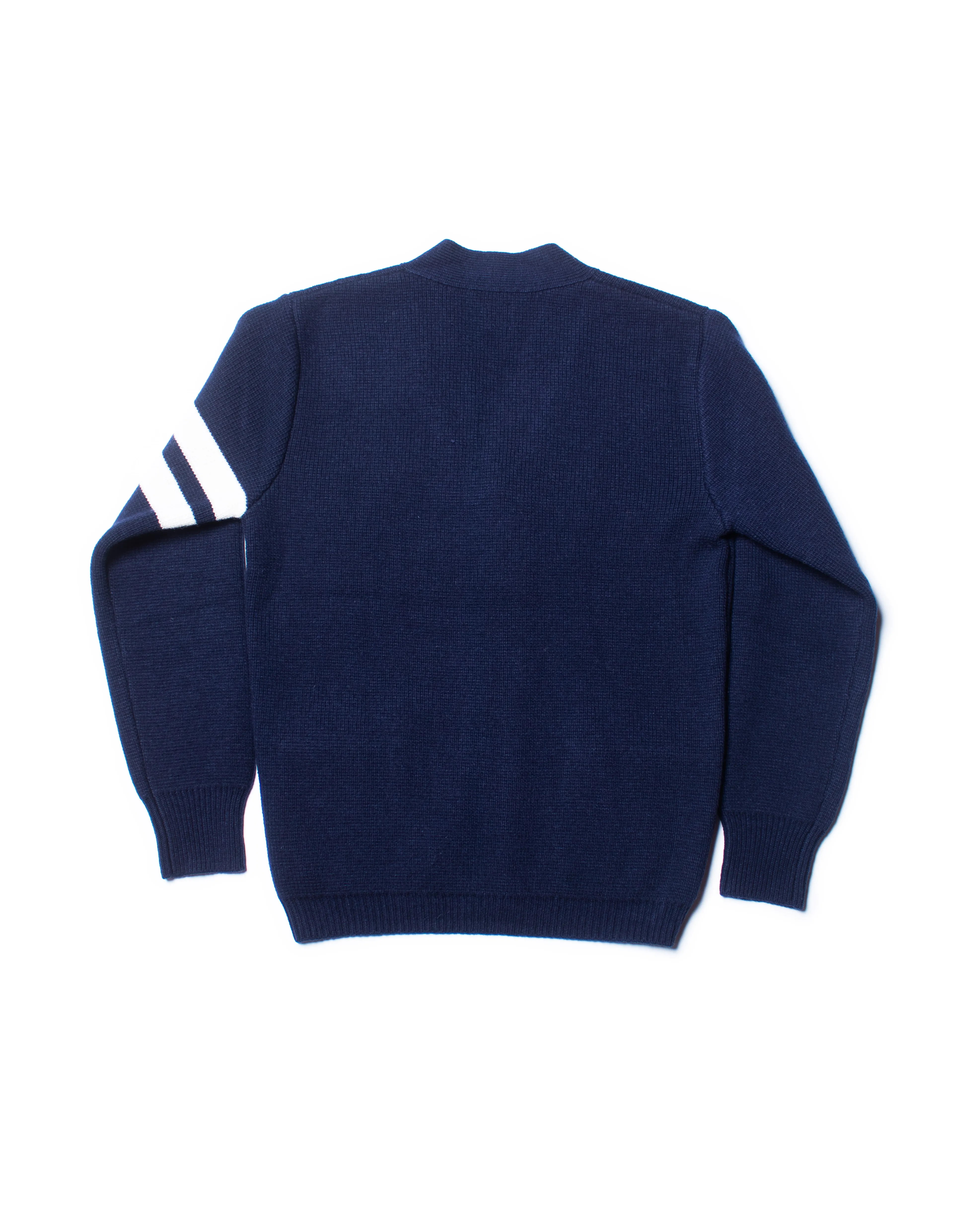 Yale Wool Varsity Cardigan sold by J. Press product image thumbnail 2