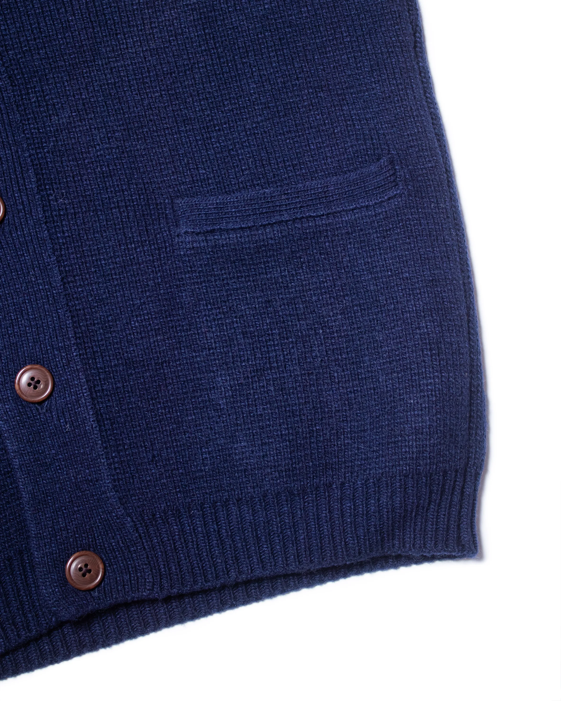 Yale Wool Varsity Cardigan sold by J. Press product image thumbnail 4