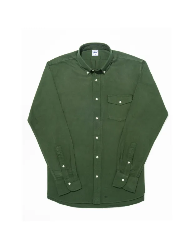 GREEN CHAMOIS SHIRT sold by J. Press