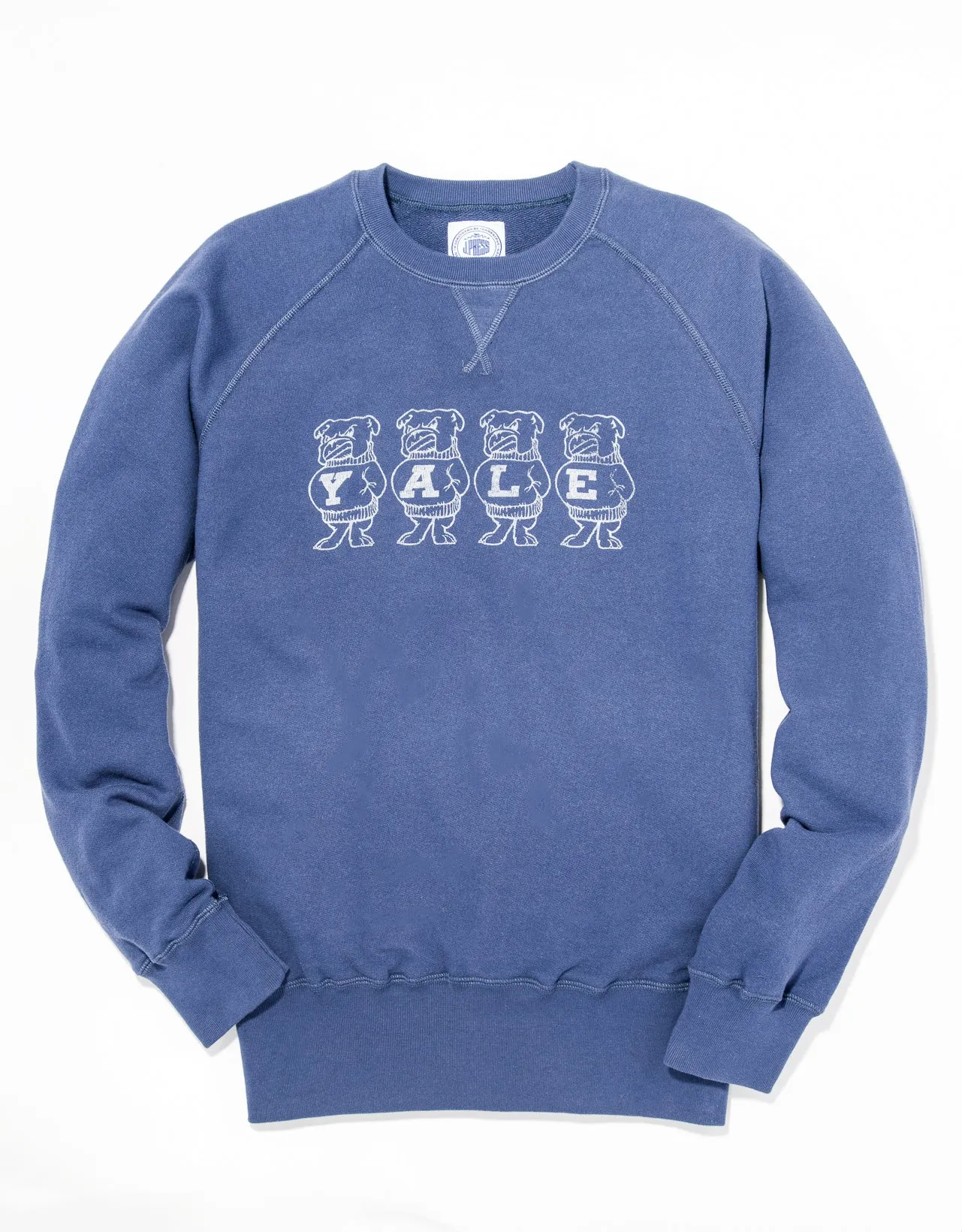 Yale Vintage Bulldog Sweatshirt sold by J. Press
