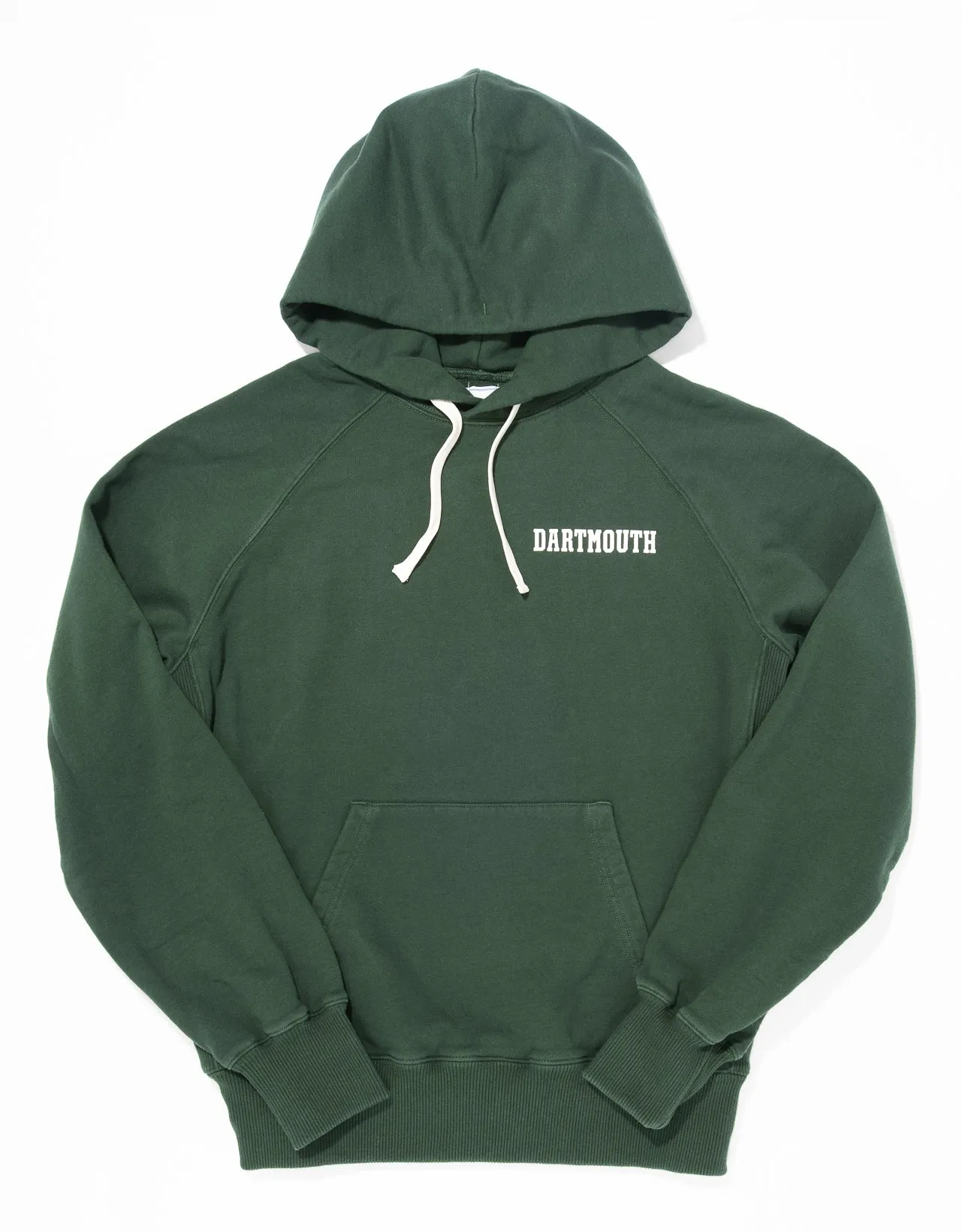 Dartmouth Block Spellout Hoodie sold by J. Press